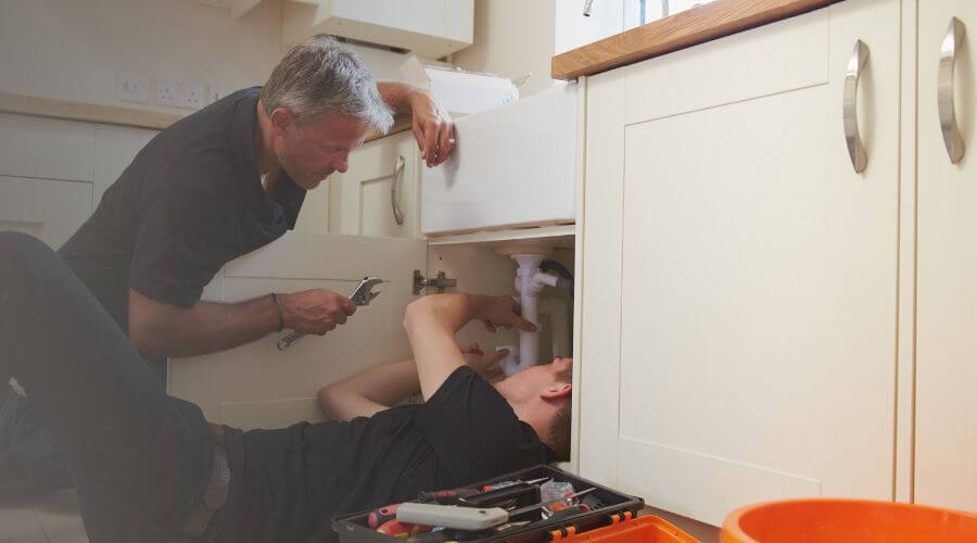 Professional burst pipe repair services in Rustburg, VA